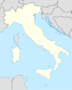 Kort over bispedømmet Trieste