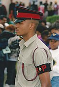 Royal Bermuda Regiment Regimental Policeman January 1994.jpg