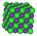 Rubidiumchloried: Kristalstruktuur, Eienskappe, Gebruike