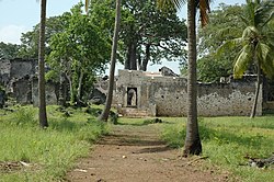 Songo Mnara ruins, Pande Mkikoma, Kilwa District.