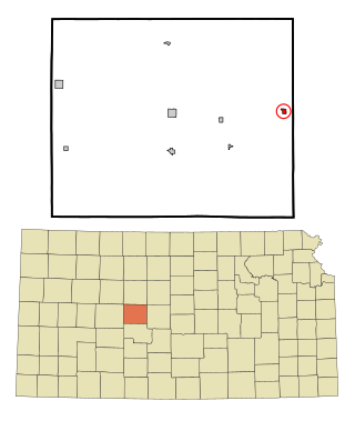 <span class="mw-page-title-main">Otis, Kansas</span> City in Rush County, Kansas