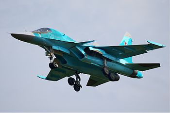 Russian Air Force Sukhoi Su-34