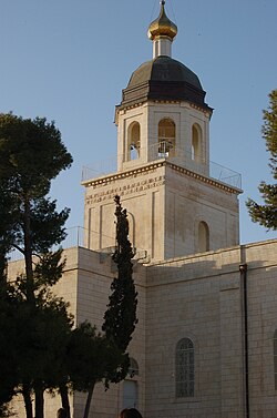Звонница монастыря