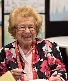 90 Years Young Gril Sex - Ruth Westheimer - Wikipedia