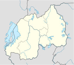 基布耶在盧安達的位置