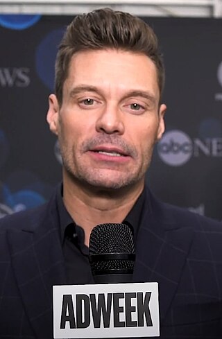 <span class="mw-page-title-main">Ryan Seacrest</span> American television and radio presenter (born 1974)