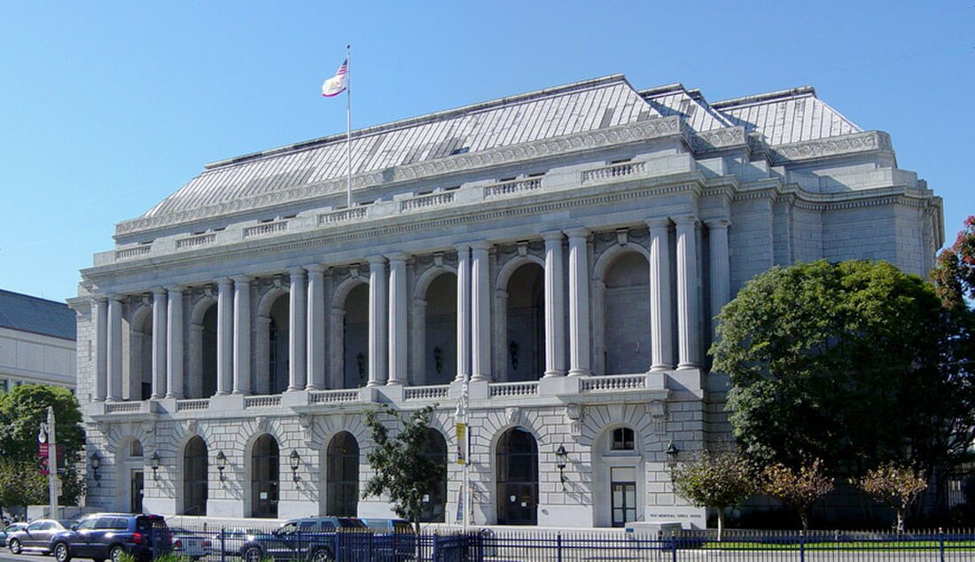 War Memorial Opera House