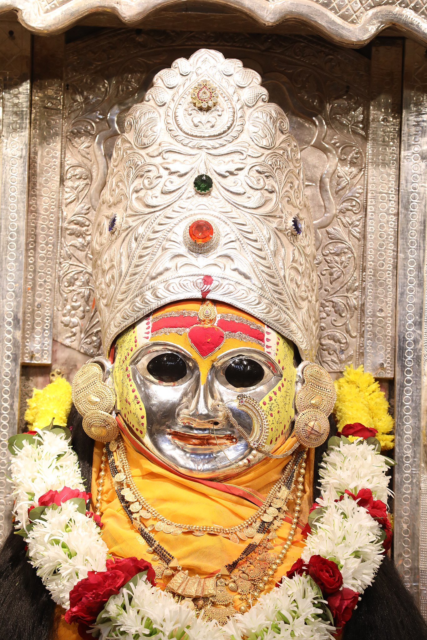 jai maa jagdamba • ShareChat Photos and Videos