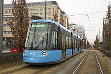 SL18 SL18 tram performing test run at Bjorvika.jpg