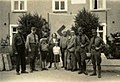 Furugård visitando la sucursal del SNSP en Sjöbo, 1933.