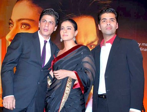 Along with Khan and Karan Johar promoting My Name Is Khan in 2010. Asked by The Hindu, she described the film as being more intense and different from