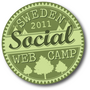 Miniatyrbild för Sweden social web camp