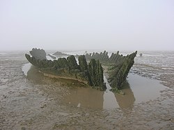 SS Nornen wreck.
