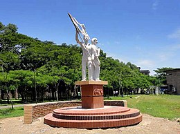 Liberation War Memorial Chetona'71 SUST Sculpture.jpg