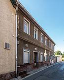 Saalfeld Barfüßergasse 1 Gasthaus, part of the monument ensemble "Stadtkern Saalfeld-Saale" .jpg