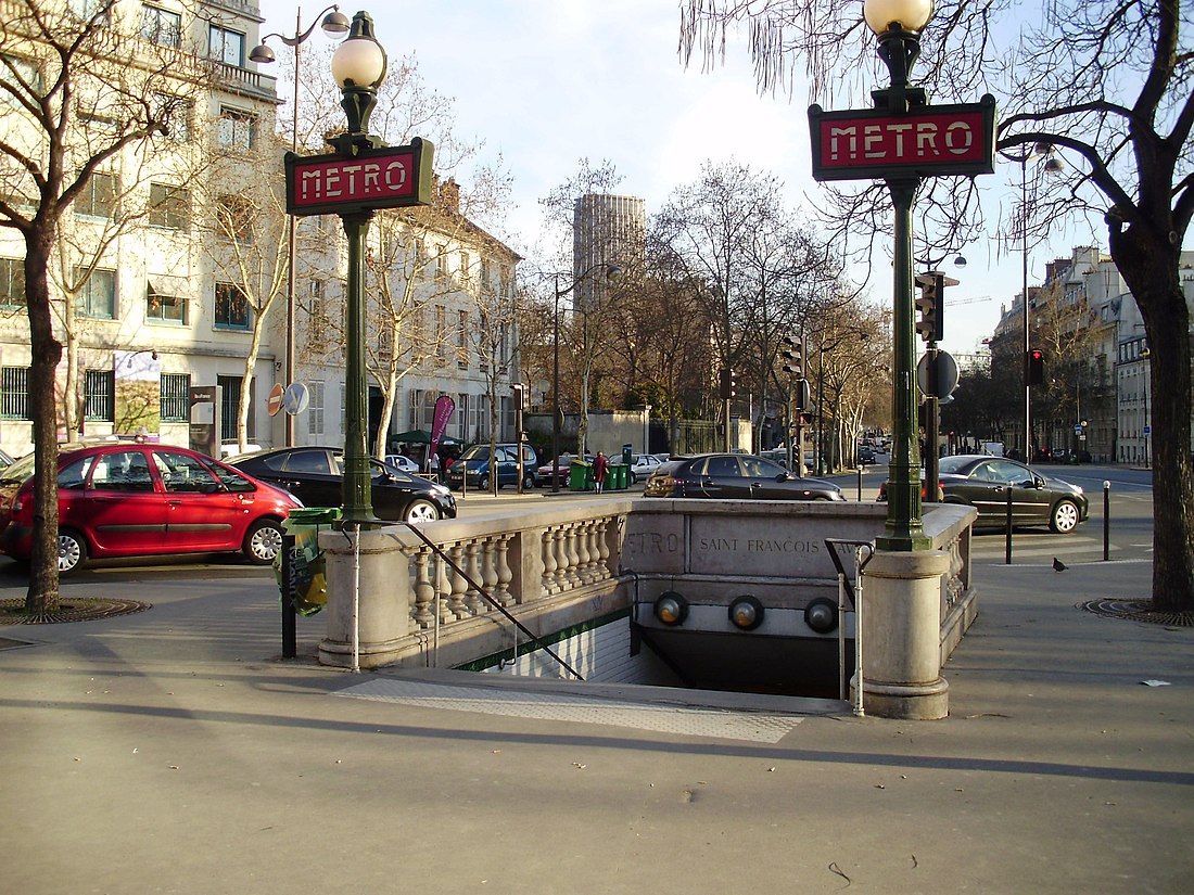 Saint-François-Xavier (pariza metrostacio)