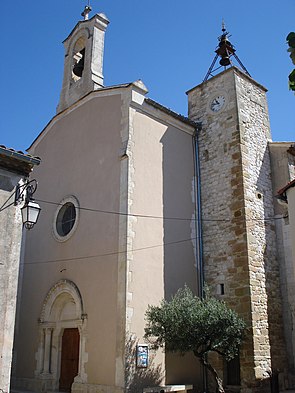 Saint-Mamert-du-Gard (Gard, Fr), église.JPG