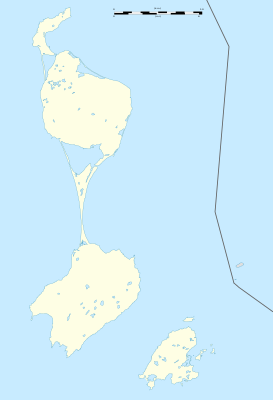 Mapa de localización Saint-Pierre y Miquelon