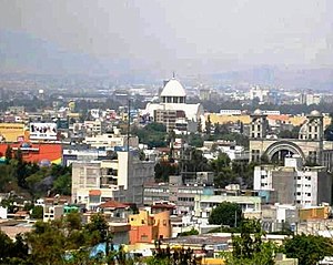 Ciudad De México Gustavo A. Madero: Toponimia, Geografía, Demografía