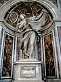 Escultura de la Verònica a la Basílica de Sant Pere del Vaticà