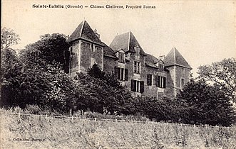 Château Chelivette.