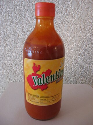 <span class="mw-page-title-main">Valentina (hot sauce)</span> Mexican brand of hot sauce