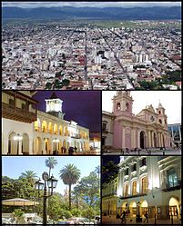 Provincia di Salta – Veduta