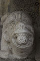 Détail d'une sculpture dans l'entrée de l'église Notre-Dame de l'Assomption de Samoëns.}} Template:En