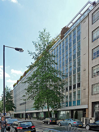 <span class="mw-page-title-main">Sanderson Hotel</span> Building in England