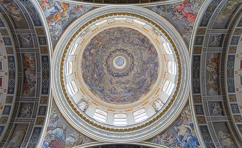 "Sant'Andrea_(Mantua)_-_Dome.jpg" by User:Livioandronico2013