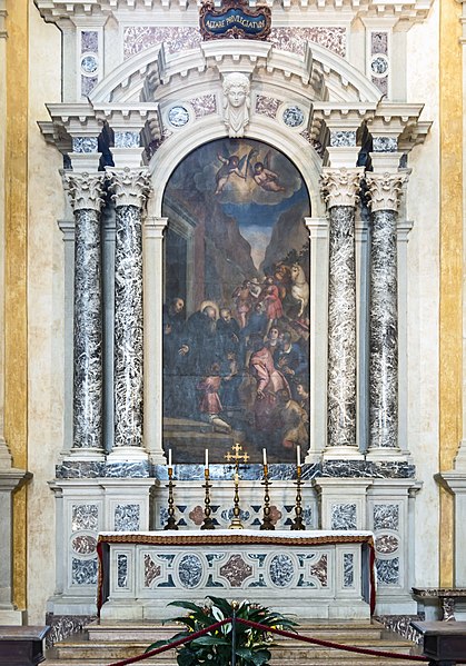 File:Santa Giustina (Padua) - Right nave - Chapel of saint Benedict.jpg