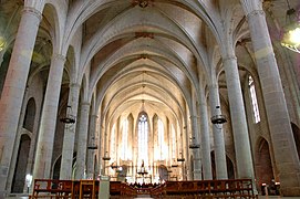 Santa Maria de Castelló d'Empúries - Interior