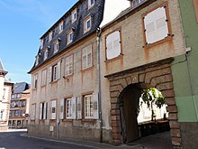 Ancien hôtel des Greifenstein (XVIIe)