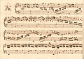 partitura manuscrita