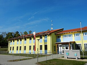 Das Gemeindeamt in Scharndorf