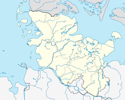 Location map Germany Schleswig-Holstein