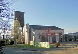 Schliengen, Protestantische Prälat Hebel Kirche