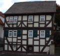 English: Half-timbered house - Ringmauer 9 in Schlitz / Hesse / Germany