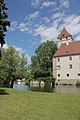 Deutsch: Schlosspark beim Schloss Ebreichsdorf