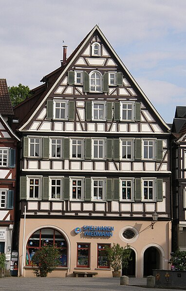 File:Schorndorf 2008 -Fachwerkhaus- by-RaBoe 03.jpg