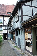 Schuhhof 1 (Quedlinburg)