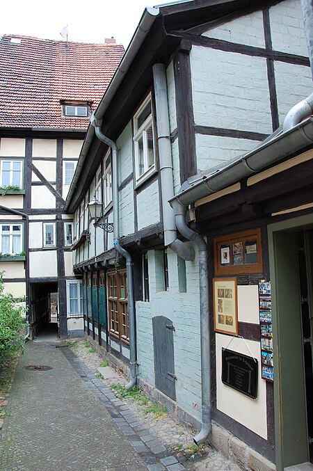 Schuhhof 1 (Quedlinburg)