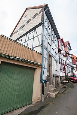 Schulzengasse in Bad Sooden-Allendorf