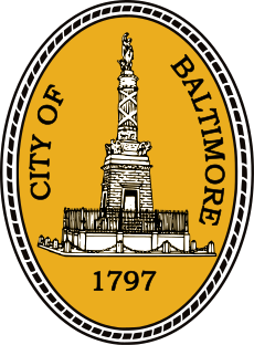 Seal of Baltimore, Maryland.svg