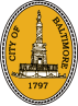 Seal of Baltimore, Maryland.svg