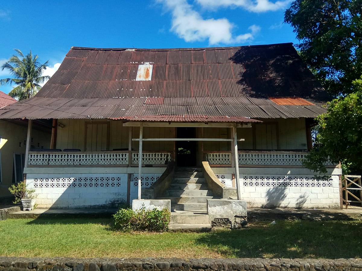  Rumah  Gadang  Kajang Padati Wikipedia bahasa Indonesia ensiklopedia bebas