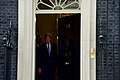 Secretary Kerry Departs No. 10 Downing Street After Speaking With UK Prime Minister Cameron in London (27332307504).jpg