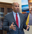 U.S. Senator Cory Booker from New Jersey