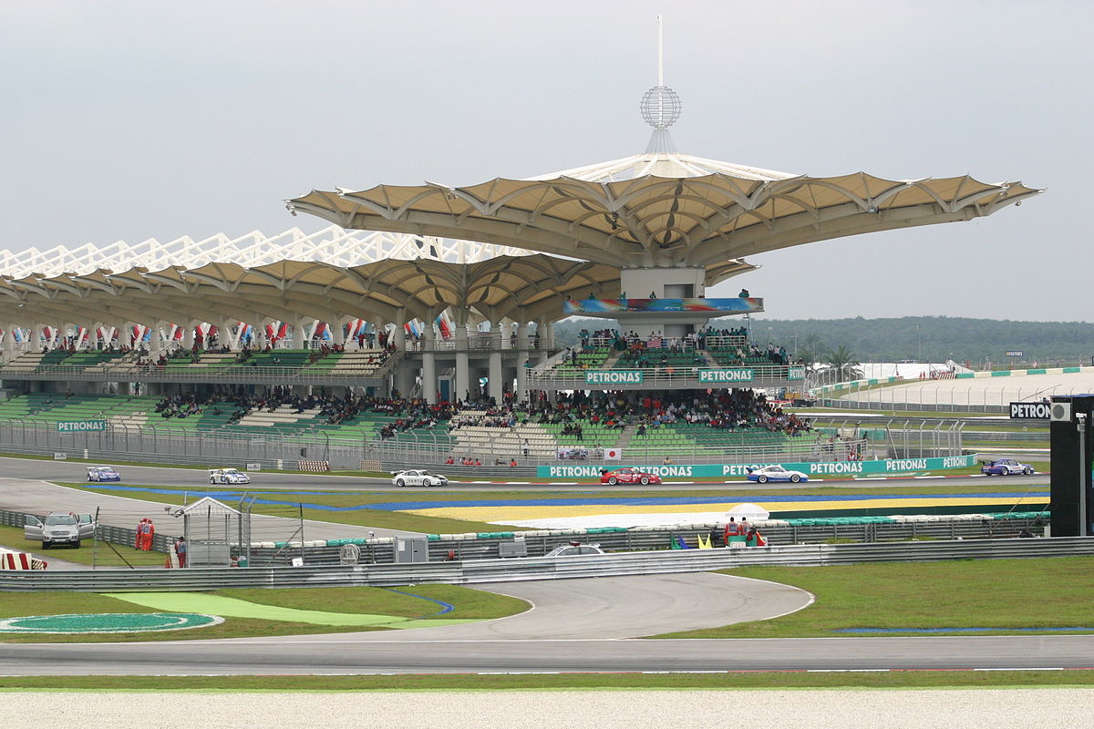 Sirkuit Internasional Sepang Wikipedia Bahasa Indonesia