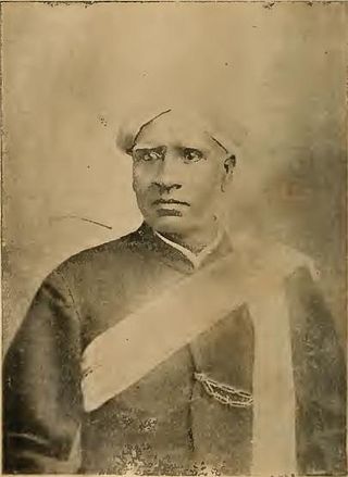 <span class="mw-page-title-main">K. Seshadri Iyer</span> Indian advocate and Dewan of Mysore